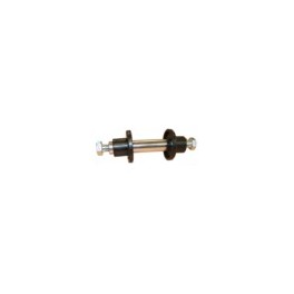Kruiwagen as + bouten + ringen compleet