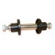 Kruiwagen as + bouten + ringen compleet