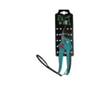 Snoeischaar rubber grip Green Arrow