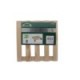 Plantentrolley hout 30 x 30 cm.