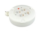 Mini haspel 5 meter 3x1,0mm²
