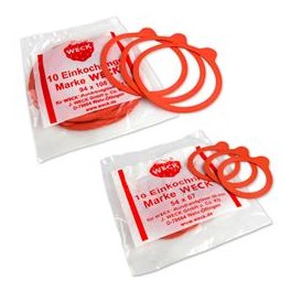 Weck ringen 10 stuks