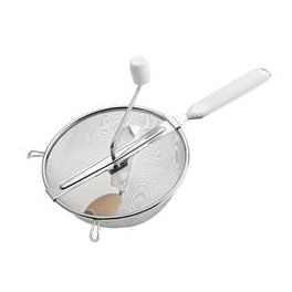 Passeerzeef RVS 20 cm