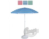 Strandparasol diameter 1.80 mtr.