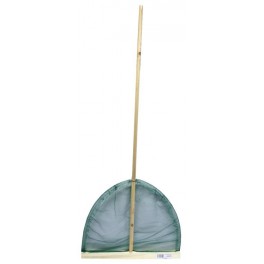 Garnalennet hout 50x110 cm