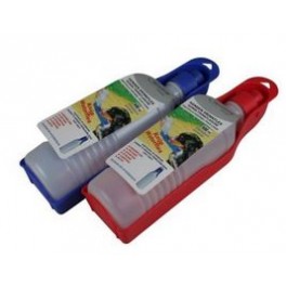 Honden drinkfles mix color