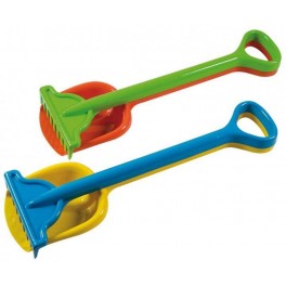 Hark en schep 50 cm