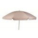 Parasol diameter 200cm zand