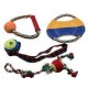 Honden speeltjes set 4-dlg