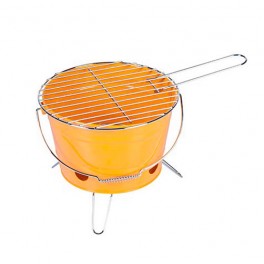 BBQ Bucket staal