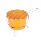 BBQ Bucket staal