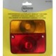 Aanhanger achterlicht vierkant incl lamp B/C