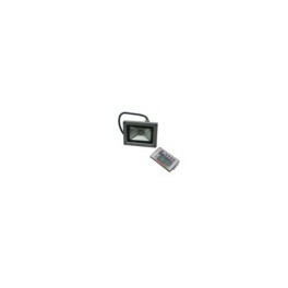 LED straler 10W multicolor + afstandsbediening
