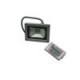 LED straler 10W multicolor + afstandsbediening