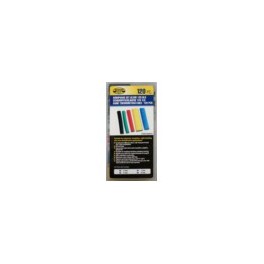 Krimpkous 120-delige set diverse kleuren