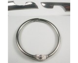 Sleutelhanger met scharnier diam. 25 mm (1")