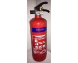 Brandblusser 2 KG