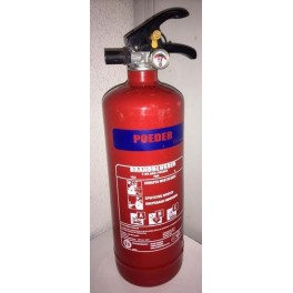 Brandblusser 2 KG