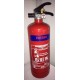Brandblusser 2 KG