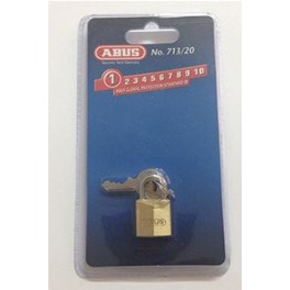 Abus hangslot 713/20 klasse 1