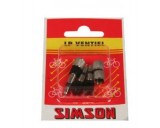 Simson ventiel LP 2-delig