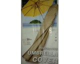 Parasol hoes waterbestendig