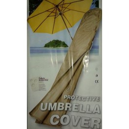 Parasol hoes waterbestendig