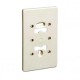 Legrand 898 79 MONT.PL.DUBB.+M/BUS OP