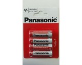 Panasonic Batterijen AA 4 Stuks Zinc Carbon