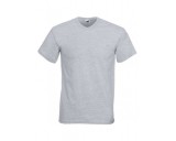 T-Shirt Fruit of the Loom Wit XL