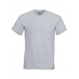 T-Shirt Fruit of the Loom Wit XL