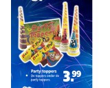 PARTY TOPPERS