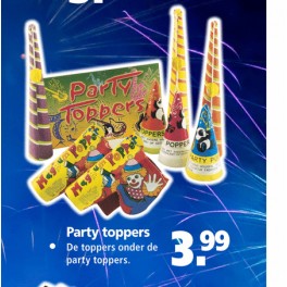 PARTY TOPPERS