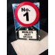 Button "No 1 "