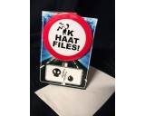 Button " IK HAAT FILES "