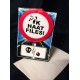 Button " IK HAAT FILES "