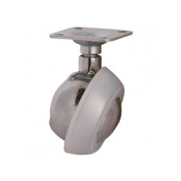 Kogelrol 20 kg D & H  40 mm plaat 37 x 37