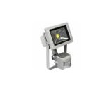 LED straler 10W 2700K IP44 +bewegingssensor