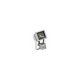 LED straler 10W 2700K IP44 +bewegingssensor