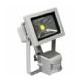 LED straler 10W 2700K IP44 +bewegingssensor