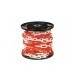 PVC Ketting Rood/Wit per Mtr