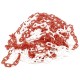 PVC Ketting Rood/Wit per Mtr