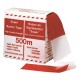 Tanc Scheurvrije afzetband,  100m, breedte 80 mm, dikte 40 µm, kleur rood/wit
