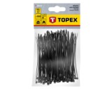 KABELBUNDELBANDJES ZWART 160X4,8MM