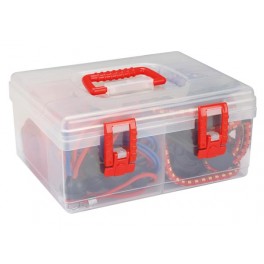 SET MET RATELSPANBANDEN EN SPANELASTIEKEN - 20 st.