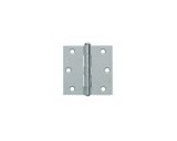 Axa scharnier 1103-24-23 E, 2 x 3 schroefgaten, 76 x 76 mm, verzinkt
