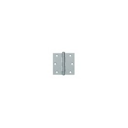 Axa scharnier 1103-24-23 E, 2 x 3 schroefgaten, 76 x 76 mm, verzinkt