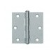 Axa scharnier 1103-24-23 E, 2 x 3 schroefgaten, 76 x 76 mm, verzinkt