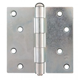 AXA scharnier 1103-25-23 E 2 x 4 schroefgaten 89 x 89 mm staal