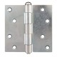 AXA scharnier 1103-25-23 E 2 x 4 schroefgaten 89 x 89 mm staal